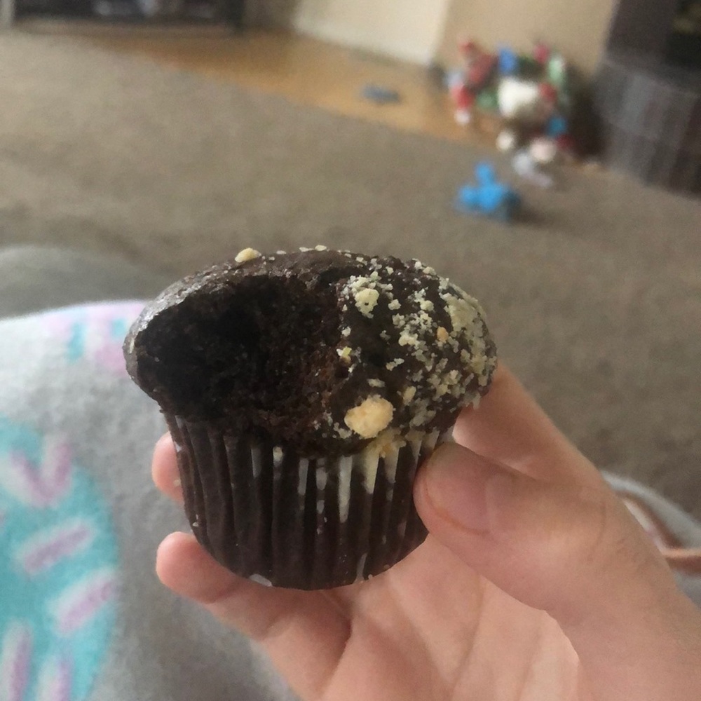 chocolate muffin